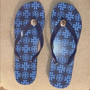 Tory Burch flip flops